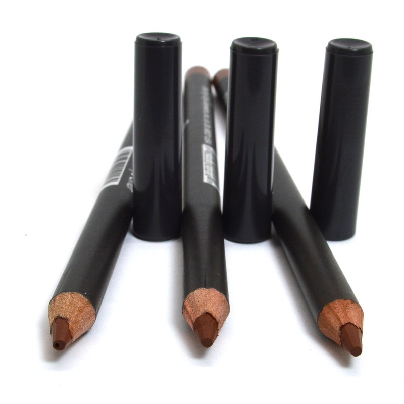 3 Pcs x Italia 1018 Brown Fine Eye liner Pencil