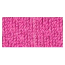 Lily Sugarn Cream Yarn Bulk Buyolids (6-Pack) Hot Pink 102001-1740