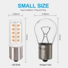 HRYSPN 4PCS BA15S LED bulb p21w 12V 24V, 1141 LED