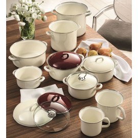 Riess 0597-033 Classic Mini-Bucket, Diameter-16 cm White