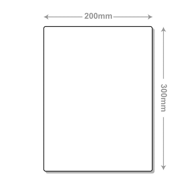 V Safety Drinking Water Sign - 200mm x 300mm -
