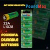 PoundMax 23A / L1028 Batteries 12v Alkaline Battery Combo Pack
