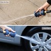 HOSUN Garden Hose Nozzle, Fireman Style Hose Nozzle, Heavy Duty