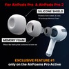 AirFoams Pro Active 2.0 Ear Tips - Size: Medium: 3