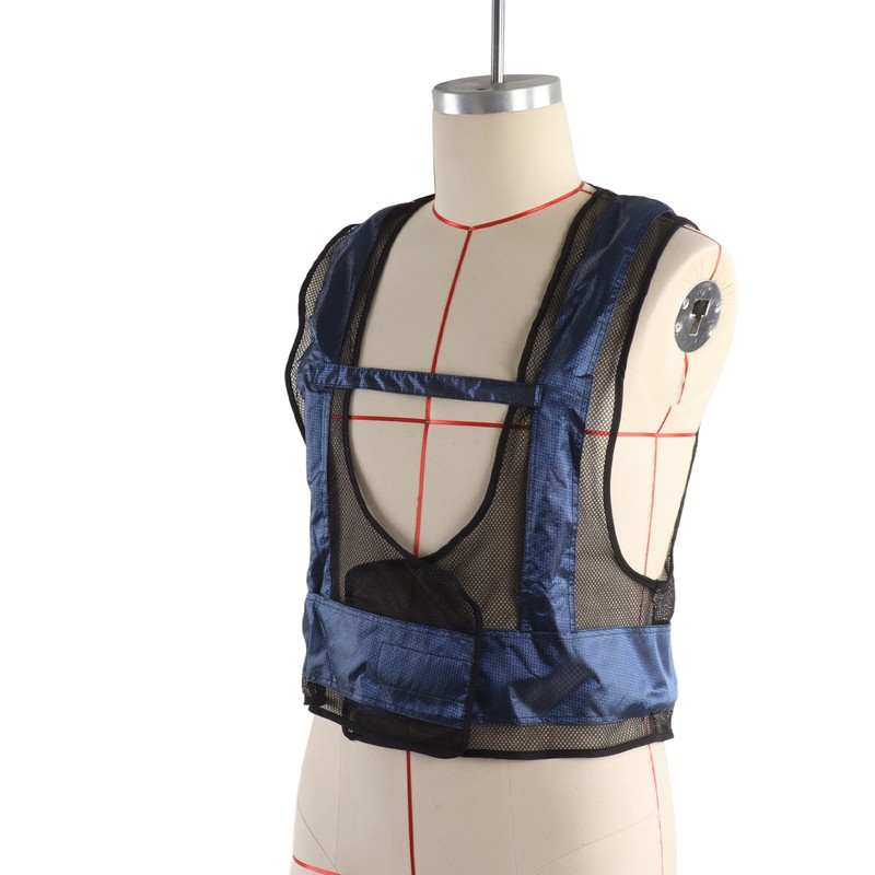 Welding Steel Air Compressed Cooling Vest Adjustable Vortex Tube Air