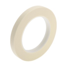 INFINAUTO Masking Tape, 0.5 Inches x 32.8 Yards DIY Car Auto Paint Painters Tape White, 1 Pc