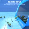 TidyMister Pool Skimmer Net with Self-Repair Fine Nylon Mesh Bag,