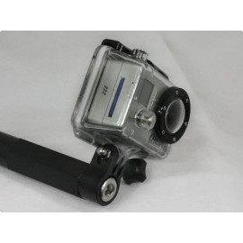 Cravenspeed GoPro Tow Hook Camera Mount - 14'+ Fiat 500L