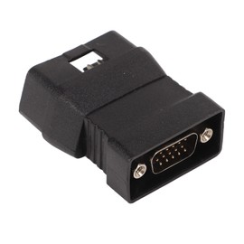 OBD2 Test Adaptor,Stable Performance Plug and Play 16 E OBD2 Connector for Launch X431 IV Scanner