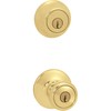 Kwikset 690 Tylo Entry Knob and Single Cylinder Deadbolt Combo
