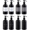 Hand and Dish Soap Dispenser for Kitchen and Bathroom, Set