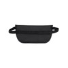Jack Wolfskin Unisex Document Belt RFID Secure Belly Strap, Black,