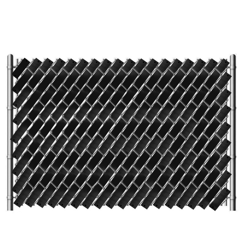 Qlvily Chain Link Fence Privacy Tape, 246ft x 0.15ft Chain