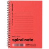 Maruman N670X10SET Spiral Ring Notebook, A6, Horizontal Rule, 0.2 inch