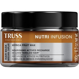 TRUSS Mascarilla Capilar Nutri Infusion - Tratamiento De Acondicionamiento Profundo Para Cabello Seco, Dañado O Tratado Químicamente Con Cera De Fruta Myrica - Restaura Los Lípidos, Hidrata Y Reduce L