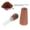 Coffee Stirrer Distribution Tool Stainless Steel Wood Handle Coffee Stirrer