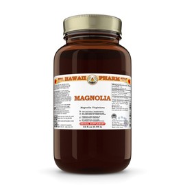 Magnolia (Magnolia Virginiana) Dry Bark Tincture, Made in Hawaii, All Natural, Vegan, Pure Liquid Extract - 32 fl.oz