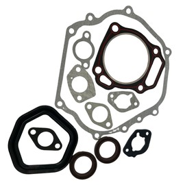 Dosens GX390 GX340 Engine Gasket Set Compatible for Honda Predator Generac 420 420cc 13hp 15hp 389cc 390cc 188 190 188f 190f 13hp 13.0 Horsepower Engine