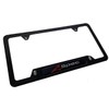 QIOIDIDIE 2pcs Stainless Steel Aspec License Plate Frames Cover Holder