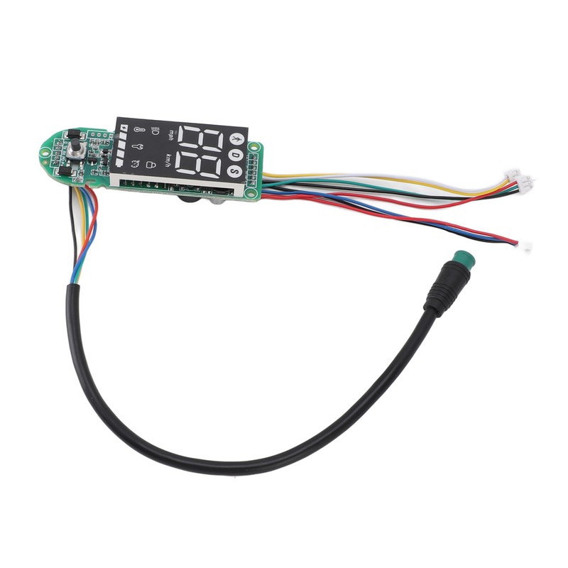 Electric Scooter Circuit Board ABS Waterproof Electric Scooter Dashboard Circuit