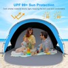 Gorich Beach Tent Sun Shelter with UPF50+ UV Protection for
