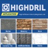 HIGHDRIL Diamond Mortar Raking Bit - 8 mm x 25