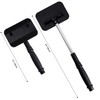 Polyte Pivoting Windshield Glass Cleaning Tool Extendable Aluminum Handle w/3
