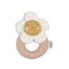 Mamas & Papas Baby/Toddler Soft Toy - Flower Ring Rattle