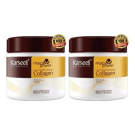 2 Pack Karseell Tratamiento Capilar Colágeno Restauración                                                                                             