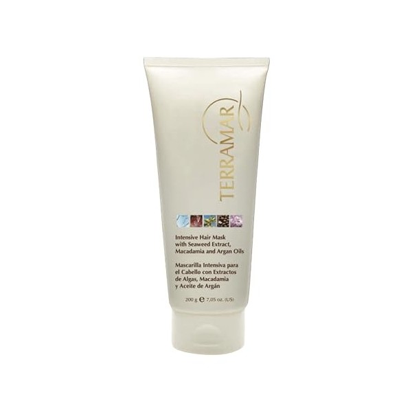 Terramar Intensive Hair Mask with Seaweed, Macadamia & Argan Oils