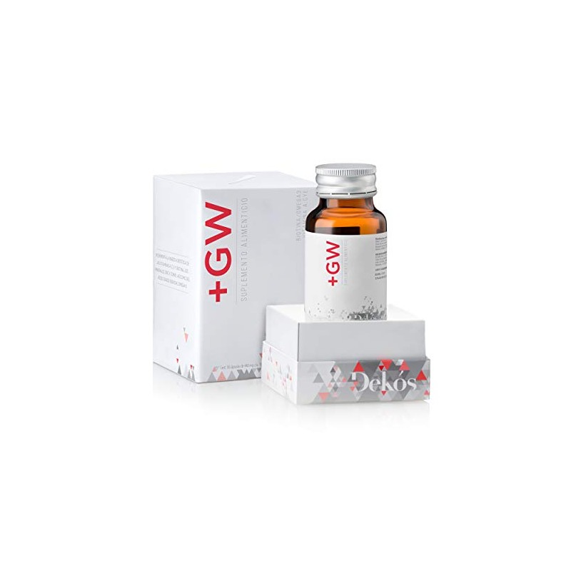 DEKÓS +GW Glow | Hidrata y fortalece CABELLO, PIEL Y