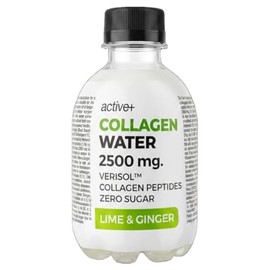 Active+ Collagen Water 2500mg VERISOL™ Lime & Ginger 240ml