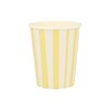 Meri Meri Mixed Stripe Cups (Pack of 8)