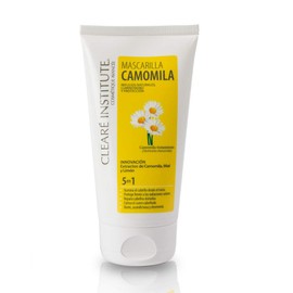 Clearé Institute Chamomile mask, nourishes, nourishes and detangles, golden shine and radiance, 95% natural ingredients, soothes the scalp, with chamomile extract, 150 ml