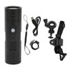 Bike Helmet Camera Video Recorder with LED Light HD 1080P