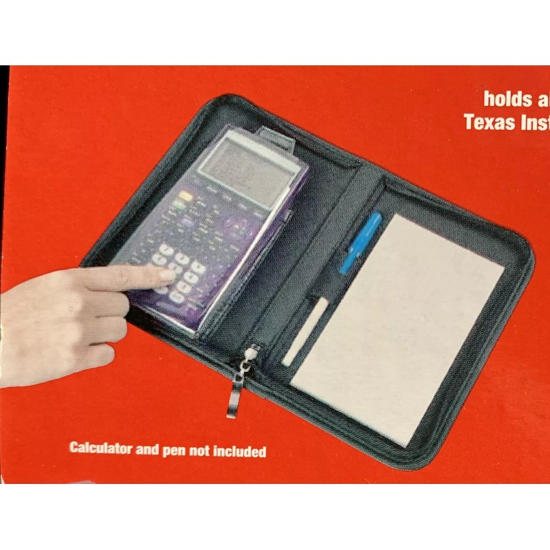 Staples Graphing Calculator Case (Holds All Major Brands”See Label” Notepad