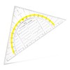 Aristo AR18000B Set Square AR1552 with Matching Geocover Protective Cover