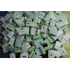4-Layer Engraved American Mahjong Set, Boutique 160-Tile Mint Marbled Edition,