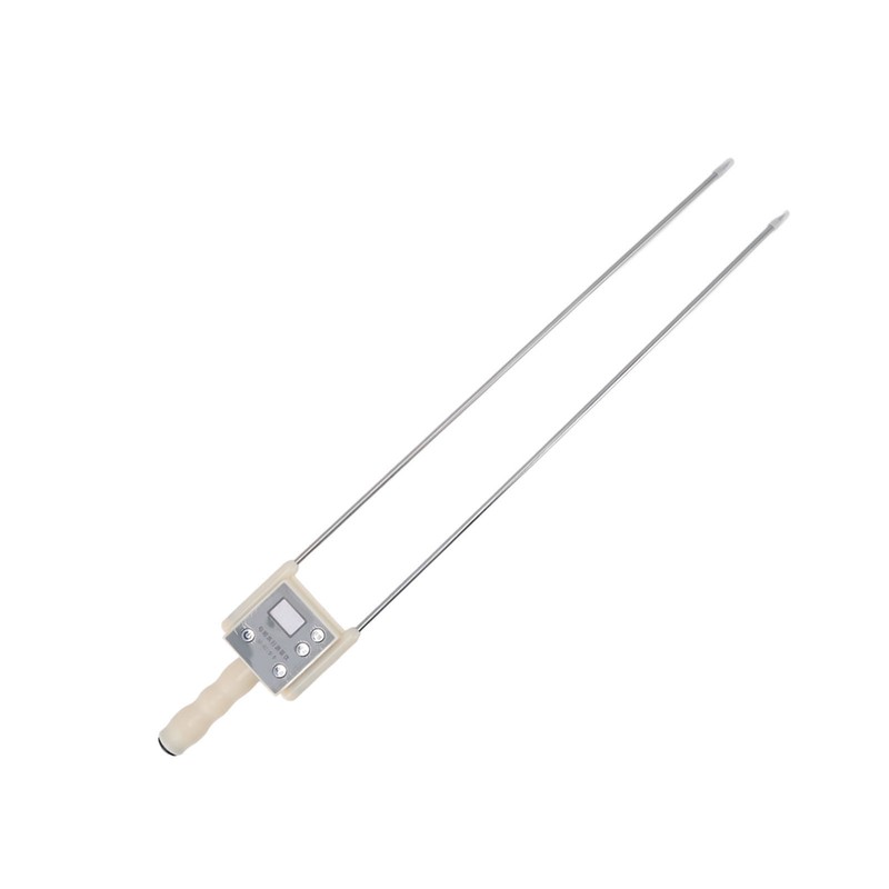 Grain Moisture Meter Rapid Measurement LED High Definition Display Dual