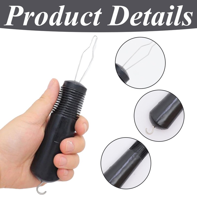 1 Pc Button Hook Dressing Aid One Hand Button Aids