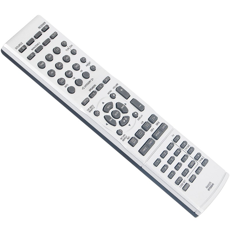 RAX25 WV50040 Replacement Remote Control Commander fit for Yamaha Stereo
