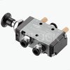 VIILOCK Pneumatic Air Hand Lever Valve, 5 Way 2 Position