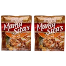 Mama Sita's 2 Packs - Mama Sita's PALABOK (Oriental Gravy Mix) 2oz  Palabok Seasoning Mix