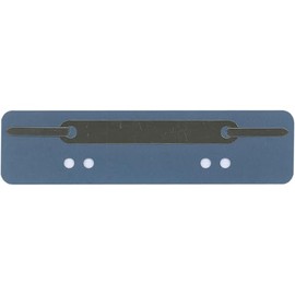 Q-Connect 4012000413 Filing Strips and Filing Binders RC 34 x 150 mm Pack of 25 Blue