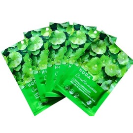 Mascarillas Centella Asiática Hidratantes y Suavizantes, Pack de 5                                                                                    