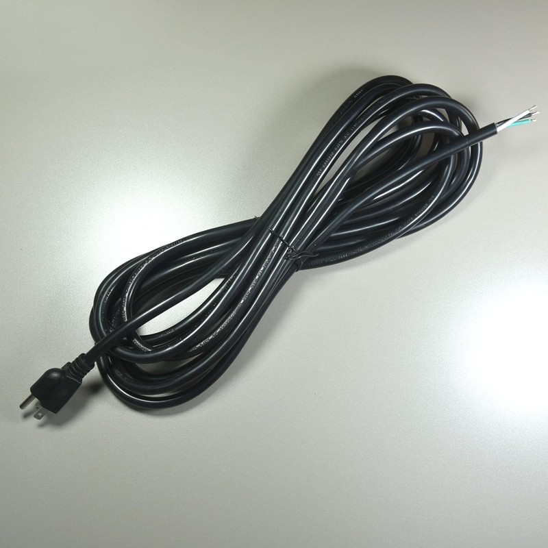 18FT 14AWG 3 Prong Replacement Power Cord, 15 Amp 14