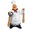 Fat Chef figurine, Decorative Collectible Figurines