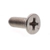 Prime-Line 9121152 Machine Screws, Metric, Flat Head, Phillips Drive, M4-0.7