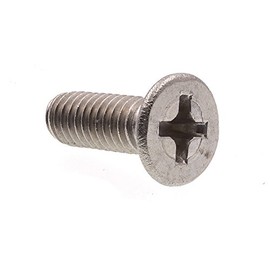 Prime-Line 9121152 Machine Screws, Metric, Flat Head, Phillips Drive, M4-0.7 X 12MM, Grade A2-70 Stainless Steel (10 Pack)