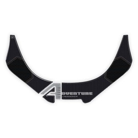 labelbike - 3D Resin Motorbike Sticker Decoration and Protection for Windshield compatible with Honda ADV350 2022-2025